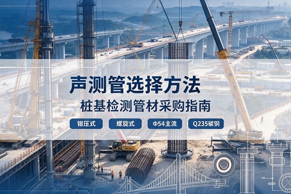 驿城声测管选型标准