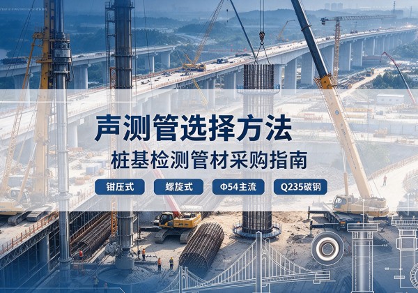 驿城声测管选型标准
